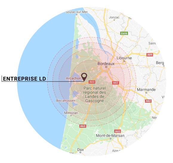 Zone d'intervention